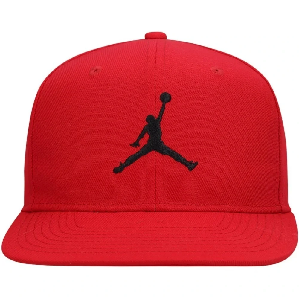 Jordan Youth Red and Black Jump Hat